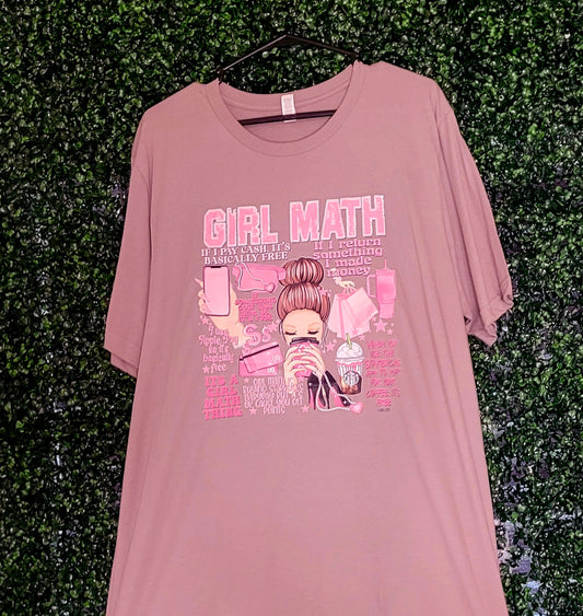 Girl Math