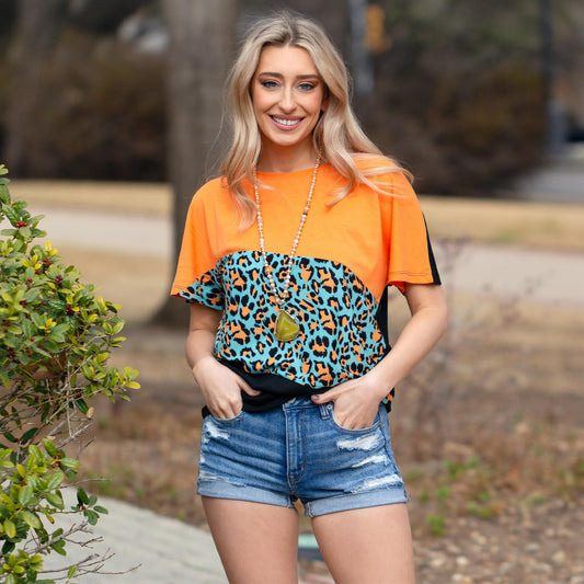 Orange Top