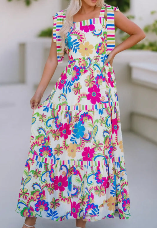 Rose Maxi Dress