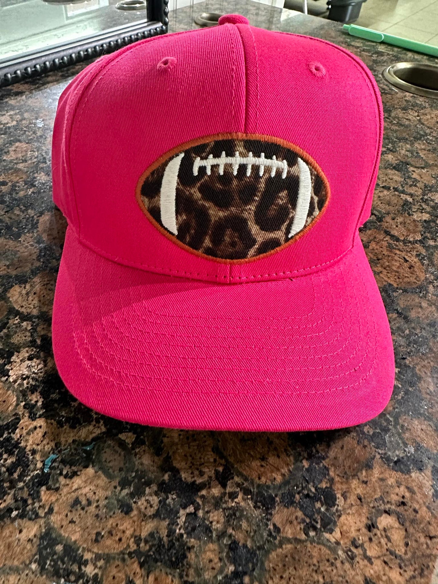 Football/hot pink